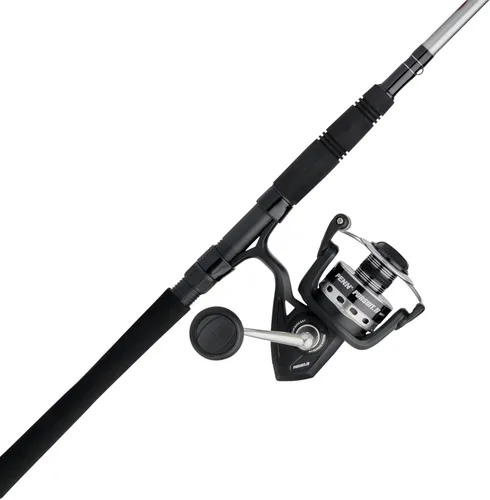 Carrete giratorio y caña de pescar PENN Pursuit III & Pursuit IV