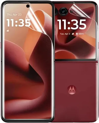 Miniatura 14 de Protector de pantalla de película de hidrogel para Google Pixel 10/10 Pro, 2 piezas de película protectora de TPU suave transparente