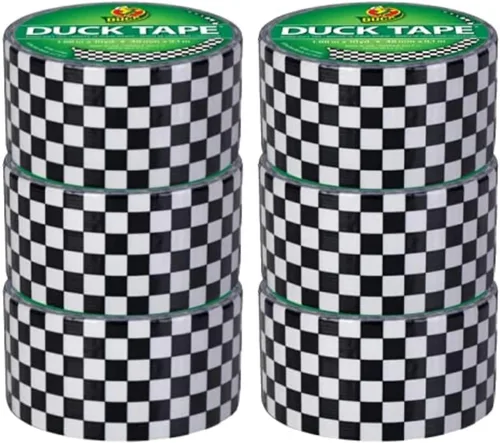 Miniatura 13 de Cinta adhesiva impresa Duck Brand, rollo individual, arpillera (283713)