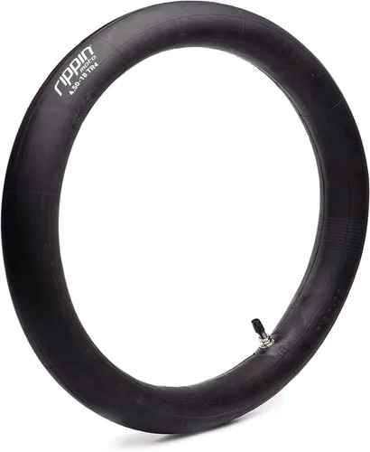 Miniatura 5 de Rippin Moto Tubo interior de motocicleta resistente 110/100-18 (4.50 x 18) de 0.118 in de grosor, 100% caucho natural, válvula TR4, se adapta a