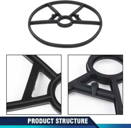 Miniatura 8 de PIT66 Kit de reemplazo de junta tórica y cubierta para araña compatible con Hayward Vari-Flo SPX0714CA SP0714T