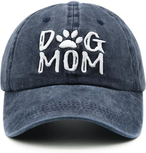 Miniatura 6 de Waldeal Gorra de béisbol ajustable de mezclilla bordada para mujer