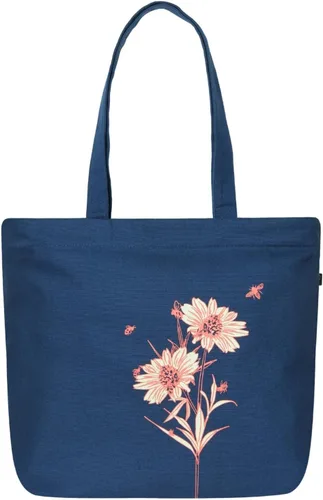 Miniatura 123 de Ecoright Bolsa de lona estética para mujer, bolsa grande con cremallera y bolsillo, bolsa de mano para mujer, para yoga, trabajo, playa