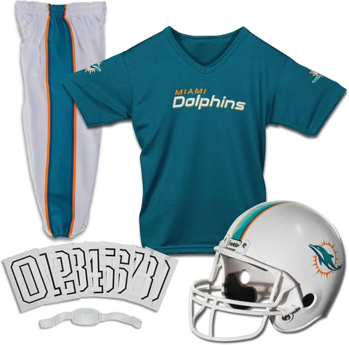 Miniatura 36 de Franklin Sports NFL - Conjunto de uniforme de fútbol americano para niños, disfraz de fútbol americano juvenil de la NFL para niños y niñas
