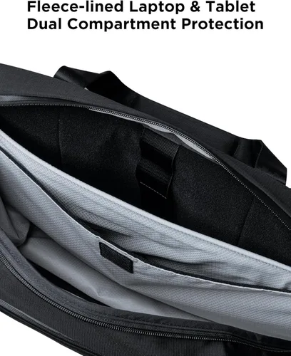 Miniatura 4 de ALPAKA Bravo Brief - Portafolio para laptop de 16 pulgadas, bolsa de hombro de negocios con protección contra la intemperie, bolsa de mensajero