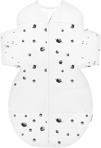 Miniatura 17 de Happiest Baby SNOO Saco de Dormir - Manta Envolvente para Bebé de Algodón 100% Orgánico - Diseñado por Doctores Promueve el Desarrollo Saludable