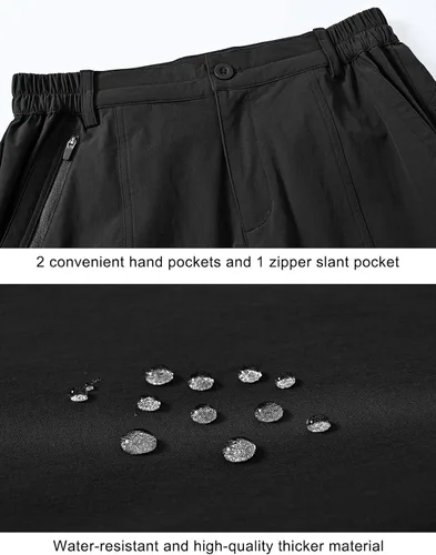 Miniatura 3 de TBMPOY Women's 5'' Golf Hiking Shorts Quick Dry with 5 Pockets Stretch Athletic Casual Summer Trip Water Resistant