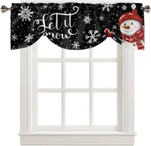 Miniatura 18 de Cortinas de verano con cenefa de amarre para ventanas, cortinas costeras de cocina costeras para ventanas, cortinas náuticas junto al mar, beige