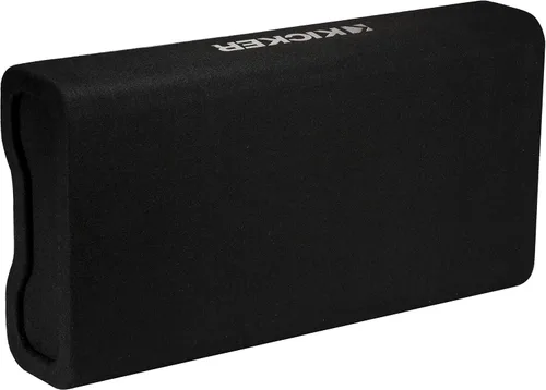 Miniatura 7 de Harmony Audio Kicker 47TRTP122 - Radiador pasivo de audio para automóvil de 12 pulgadas con amplificador Harmony HA-A400.1 y kit de amplificador
