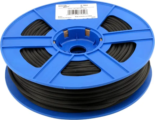 Miniatura 5 de Prime-Line P 7551 - Estriado de vinilo para retenedor de pantalla, 0.12 pulgadas, redondo, negro, 250 pies (1 rollo)