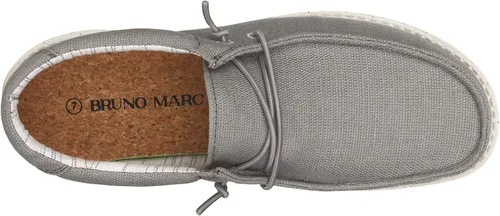 Miniatura 4 de Bruno Marc - Mocasines de estilo informal para mujer, sin cordones