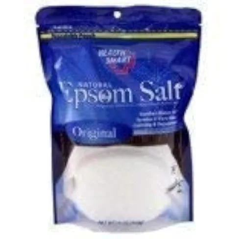 Miniatura 2 de Sal de Epsom natural (Original). 16 oz, 16 onzas