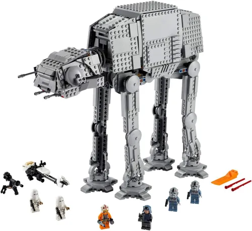 Miniatura 8 de LEGO Star Wars at-at Walker 75288 Juguete de construcción, juego de figuras coleccionables para el 40 aniversario, decoración de habitación, idea