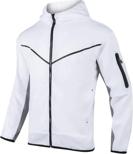 Miniatura 8 de Men's Tracksuits Sweatsuits For Men Hooded Tracksuit Sweatsuit Long Sleeve Full-Zip Jogging Sweatpants 2 Piece