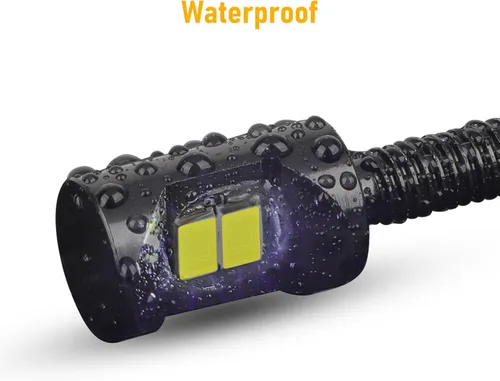 Miniatura 5 de Linkstyle 4 piezas luces LED de matrícula de 12V, lámpara de tornillo de etiqueta de matrícula de 8000K, impermeable, luces de bombilla LED