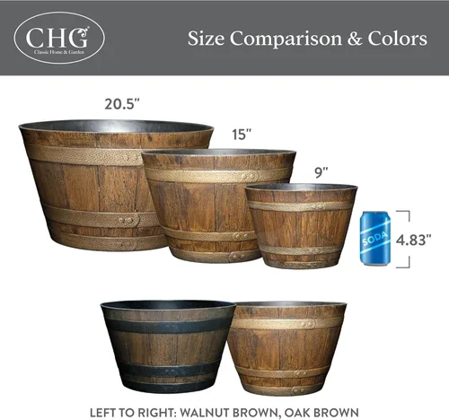 Miniatura 6 de Classic Home and Garden - Barril de Whiskey