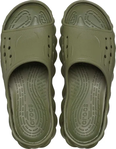 Miniatura 4 de Crocs Echo Slide unisex para adultos, Negro