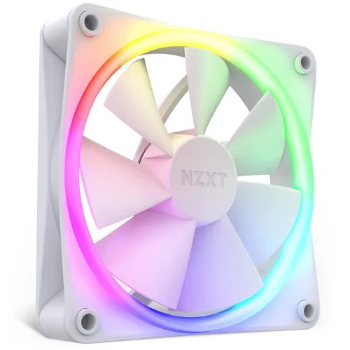 Miniatura 5 de NZXT F120 RGB Paquete Triple – 3 x ventiladores RGB PWM de 120 mm para PC con controlador RGB – Alto flujo de aire, bajo ruido – Rodamiento