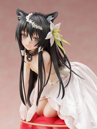 Miniatura 5 de FuRyu How NOT to Summon a Demon Lord: Rem (versión de boda) Figura de PVC a escala 1:7, multicolor, 8 pulgadas