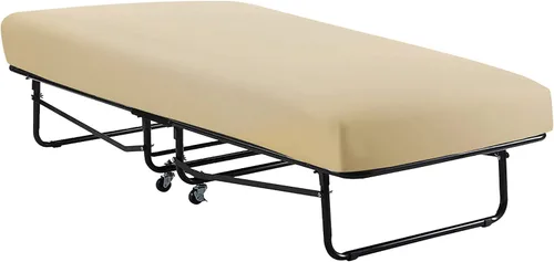 Miniatura 32 de Superity - Sábana bajera ajustable de lujo de calidad hotelera para cama Queen corta, 100% algodón, ultrasuave, amigable con la piel e Azul