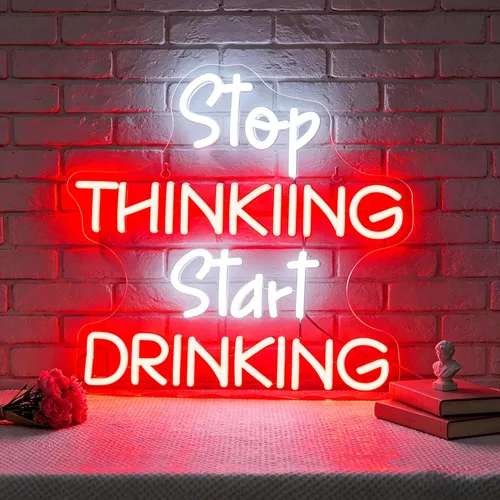 Miniatura 9 de Neon Sign for Wall Decor Dimmable Your Feelings Are Valid Neon Sign Led Neon Lights Light Up Signs for Room Gift Decoration USB Powered