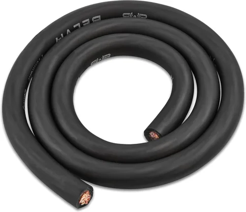 Miniatura 3 de Belva True 1/0 Calibre AWG Premium CCA Kit Completo de Cableado de Amplificador con Cable RCA OFC de 2 Canales - BAK02BL Azul