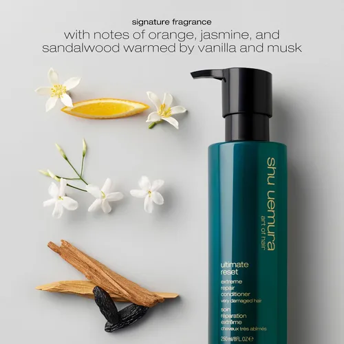 Miniatura 6 de shu uemura art of hair Ultimate Reset Extreme Hair Repair Conditioner - Strengthens to Reduce Breakage and Split Ends, Deeply Conditions and