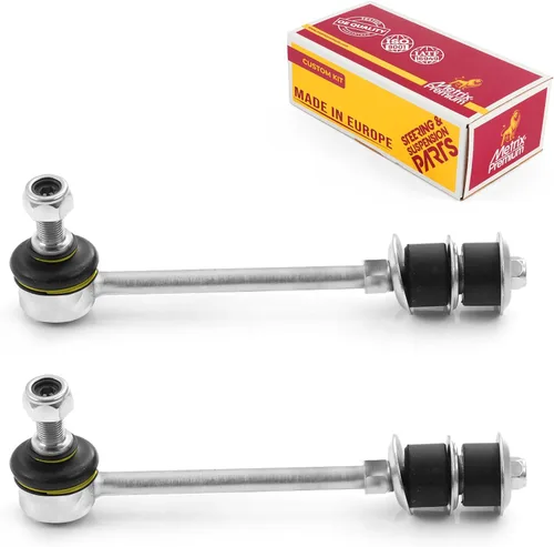 Miniatura 38 de Metrix Premium Chassis Parts - Kit de 2 eslabones estabilizadores de barra estabilizadora trasera para Buick Allure 05-09, Pontiac Grand Prix 97-08