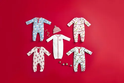 Miniatura 4 de Mud Pie Cama navideña de Toyland para bebé niña