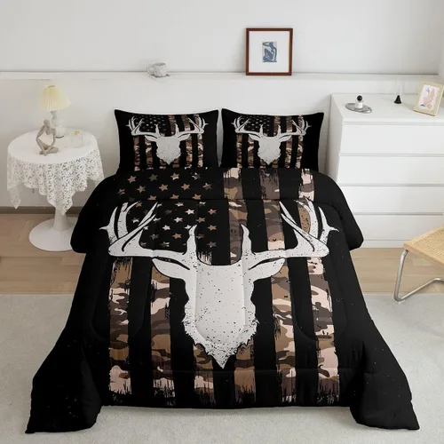 Miniatura 9 de Juego de edredón de videojuegos para niños, niñas y hombres, juego de ropa de cama con estampado de consola de videojuegos negro, decoración