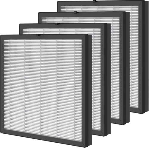 Miniatura 9 de Paquete de 2 filtros de repuesto compatibles con AME=EU G3 / FXAP2W / Sferf-30 y VEWIOR A3 / A3N / ClearAir-A3 Tailulu HQZZ-260 purificador de aire