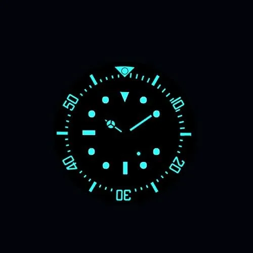Miniatura 4 de Cronos reloj de buceo automático acero inoxidable zafiro cristal 3,280.8ft resistencia al agua profesional relojes buceador