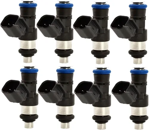 0280158051 Vphix 8pcs inyector de combustible para Chevrolet Camaro Corvette SS 2008-2015, Pontiac G8 V8 6.2L FJ988 7.0L 6.2 7.0 2008 2009 2010 2011