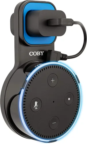 Miniatura 3 de Coby Speaker Wall Mount for 2nd Generation Dot Voice Assistants Smart Home Speaker Mount Hanger Stand for Bedroom, Kitchen, Office, Bathroom