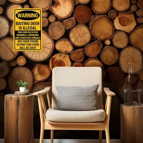 Miniatura 4 de Regalos de caza para hombres, decoración de cabaña, letreros divertidos de caza para cueva de hombre, letrero de bar, regalos únicos para cazadores