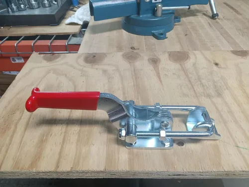 Miniatura 5 de ABRAZADERA DE PESTILLO BASE FLG CON GANCHO U 2000LB