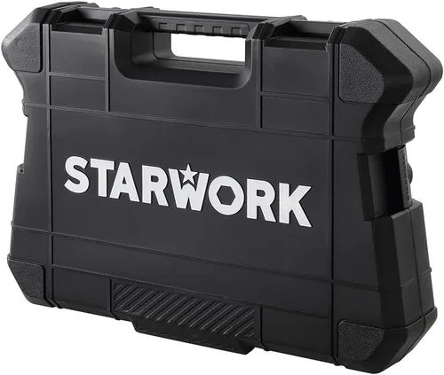 Miniatura 9 de STARWORK TRUE MECHANIC™ Juego de herramientas mecánicas de 314 piezas y juego de dados, juego métrico profesional
