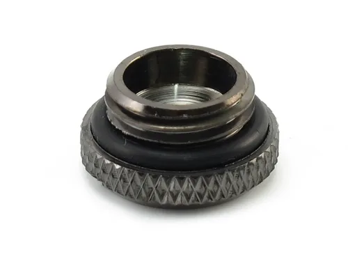 Miniatura 4 de XSPC Enchufe G1/4" V2, cromo negro, paquete de 4