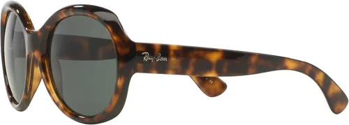 Miniatura 8 de Ray-Ban Gafas de sol para mujer, montura negra, lentes clásicas G-15 verdes, 2.244 in