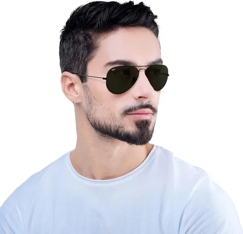 Miniatura 98 de Ray-Ban RB3025 Aviator Flash Gafas de sol espejadas