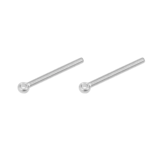 Miniatura 11 de METALLIXITY Perno de elevación oscilante de hombro (M6 x 0.787 in), 5 unidades, pernos de ojo de acero inoxidable 304, para renovación del hogar