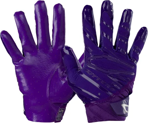 Miniatura 8 de Cutters Rev Pro - Guantes de fútbol para hombre, con agarre ultra adhesivo, para adultos, 1 par