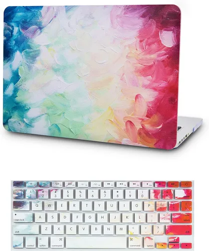 Miniatura 20 de KECC funda para MacBook con cubierta para teclado, 2 piezas Negro mate