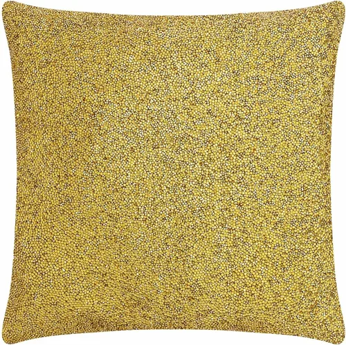 Miniatura 18 de Almohada luminosa, diamantes de imitación brillantes, terciopelo suave, inserto de fibra hipoalergénica, funda lavable, acento de decoración