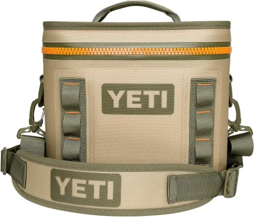 Miniatura 35 de YETI Hopper Flip 8 Hielera Suave Portátil amarillo (Firefly Yellow)