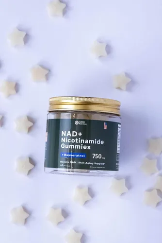 Miniatura 3 de Gomitas de nicotinamida NAD+