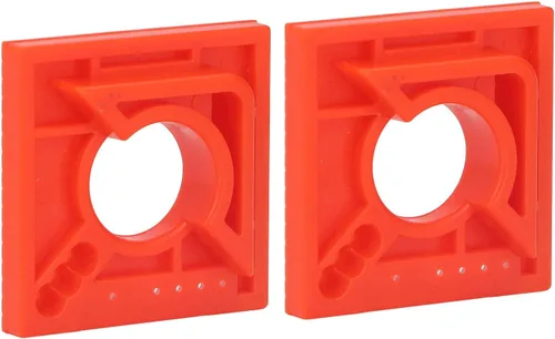 Miniatura 4 de 2 reglas de compensación de marcas, ABS multifunción líneas paralelas nivel 45 grados corte marcado herramienta de carpintería