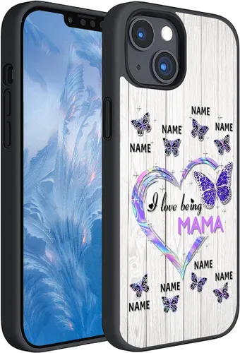 Miniatura 10 de Elephant Blessed to Be Called Mom/Grandma - Funda de teléfono personalizada para iPhone 16 15 14 13 12 11 Galaxy S25 S24 S23 S22 S21 A16 A15 A14 A54