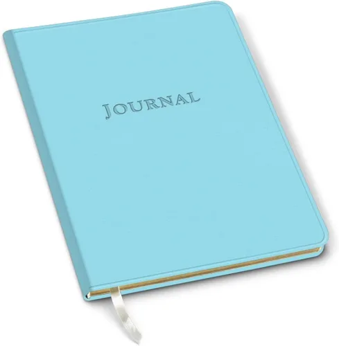Miniatura 27 de Diario de cuero Gallery Leather - Elaborado en Maine, EE. UU. - Elegante cuaderno de escritura de cuero con 192 páginas rayadas - Un espacio