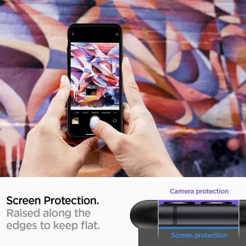 Miniatura 5 de Spigen Liquid Air - Funda diseñada para iPhone 11 (2019), color negro mate